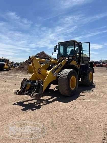 Used Komatsu Loader